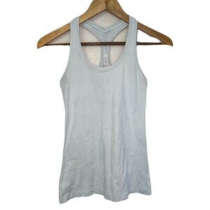Lululemon Athletica Racerback Stretch Sleeveless Tank Top Sz 4 Active Yoga